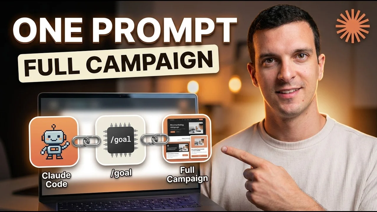Video thumbnail: This Claude Code Command Does the Work of an Entire Agency